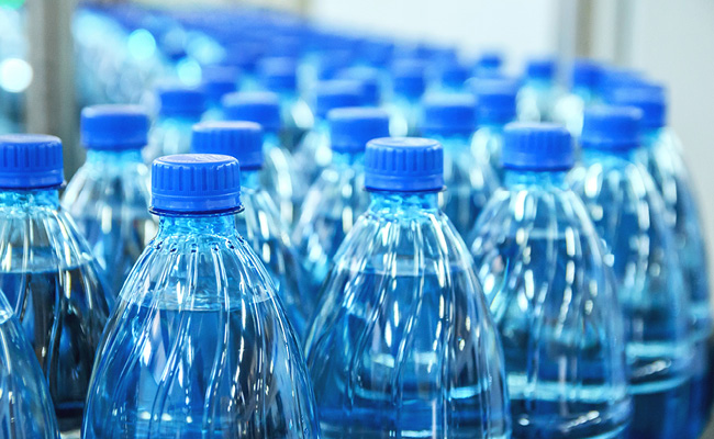 Environment Bottled water waste